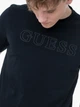 Футболка хлопковая мужская Guess SS ALPHY T-SHIRT Z2YI11-J1314-JBLK S Jet Black A996 (7622078535371) - изображение 3
