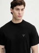 Футболка чоловіча Guess CN SS SMALL PATCH COTTON MODAL M6GI21-K3053-JBLK 2XL Jet Black A996 (7625826089461) - зображення 4