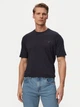 Футболка чоловіча Guess CN SS SMALL PATCH COTTON MODAL M6GI21-K3053-G7V2 S SMART BLUE (7625826089362) - зображення 1