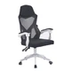 Кресло геймерское игровое Bonro B-057 белое (42400610) - изображение 1