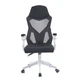 Кресло геймерское игровое Bonro B-057 белое (42400610) - изображение 2