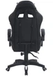 Кресло геймерское игровое Bonro BN-086 белое с подушкой (42401102) - изображение 6