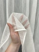 Тюль VR-Textil Mirava 2064т Лен однотонный с пайетками Молочный с золотистым 400х270 см (42-1274) - изображение 4