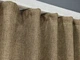 Комплект коротких штор VR-Textil Льон Мішковина № 1768ш Мигдальний 130х170см 2 шт (35-0446) - зображення 8