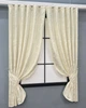 Комплект коротких штор VR-Textil Льон мармур Pavliani ХО №1908ш Молочний 130х170 см 2 шт (35-0411) - зображення 2