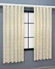 Комплект коротких штор VR-Textil Льон мармур Pavliani ХО №1908ш Молочний 130х170 см 2 шт (35-0411) - зображення 3