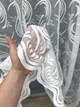 Тюль VR-Textil 2072т Жаккард Белый 400х270 см (42-1290) - изображение 4