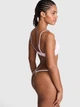 Комплект белья (лиф + трусики стринги) Victoria's Secret (265223595184) Limited-Edition PINK WinkTM Flirty Gift L розовый - изображение 2