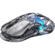 Ігрова миша GravaStar Mercury M2 Transparent Black - зображення 3
