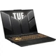Ноутбук ASUS TUF Gaming F16 FX607VU (FX607VU-RL207), Intel Core 5 210H, 16" WUXGA IPS 144 Гц, 16 ГБ DDR5, SSD 1 ТБ, NVIDIA GeForce RTX 4050 6 ГБ, Без ОС, Mecha Gray - изображение 1
