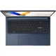 Ноутбук ASUS VivoBook 15 (X1504VA-BQ4102), Intel Core 5 120U, 15.6" Full HD, IPS, 16 ГБ DDR4, SSD 512 ГБ, Intel Iris Xe Graphics, Без ОС, Quiet Blue - изображение 3