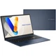 Ноутбук ASUS VivoBook 15 (X1504VA-BQ4102), Intel Core 5 120U, 15.6" Full HD, IPS, 16 ГБ DDR4, SSD 512 ГБ, Intel Iris Xe Graphics, Без ОС, Quiet Blue - изображение 5