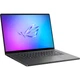 Ноутбук ASUS ROG Zephyrus G16 (GU605CR-QR123), Intel Core Ultra 9 285H, 16” WQXGA OLED 240 Гц, 64 ГБ LPDDR5X, SSD 1 ТБ, NVIDIA GeForce RTX 5070 Ti 12 ГБ, Без ОС, Eclipse Gray - зображення 2