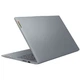 Ноутбук Lenovo IdeaPad Slim 3 15AMN8 (82XQ01CNRM), AMD Ryzen 5 7520U, 15.6” Full HD IPS, 8 ГБ LPDDR5, SSD 512 ГБ, AMD Radeon 610M, Без ОС, Arctic Grey - зображення 9