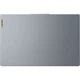 Ноутбук Lenovo IdeaPad Slim 3 15AMN8 (82XQ01CNRM), AMD Ryzen 5 7520U, 15.6” Full HD IPS, 8 ГБ LPDDR5, SSD 512 ГБ, AMD Radeon 610M, Без ОС, Arctic Grey - зображення 10