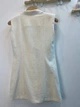 Женский жилет льняной полуприталенный с поясом Токи Modna KAZKA MKSH2682-4 - 42/44, Айворі - изображение 6