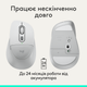 Миша Logitech Signature Comfort Plus M850L Wireless/Bluetooth White (910-007716) - зображення 12