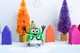 Набір для ванни Glo Pals святковий персонаж + 2 світячі кубики Зелений (0850016823168) - зображення 5