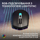 Миша Logitech G305 X Superlight RGB Wireless/Bluetooth/USB Black (910-007739) - зображення 8