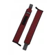 Бинты для запястий Wrist Wraps Cornix XR-0195 Black/Red - изображение 2