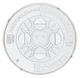 Монета Украина 5 гривен 2006 Серебро Proof Знаки зодиака - Телец (Ag 925, пол-унции, 15,55 грамм) Без сертификата - изображение 5
