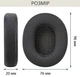 Амбушюры тканевые Skullcandy Crusher Wireless, BT Crusher Evo, BT ANC, Hesh 3.0, BT Venue - изображение 3