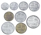 Набір монет Сан-Марино набір з 9 монет 1980 UNC 1, 2, 5, 10, 20, 50, 100, 200, 500 лір (срібло) - зображення 2