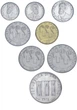 Набір монет Сан-Марино набір з 8 монет 1972 UNC 1, 2, 5, 10, 20, 50, 100, 500 лір (срібло) - зображення 2