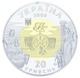 Монета Украина 20 гривен 2000 Биметалл Золото, серебро UNC Ольвия (Au 916 - 5.74 грамма, Ag 925 - 7.8 грамм) - изображение 5