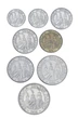Набір монет Сан-Марино набір з 8 монет 1974 UNC 1, 2, 5, 10, 20, 50, 100, 500 лір (срібло) - зображення 2