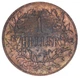 Монета Германия 1 геллер 1907 F-VF Восточная Африка - изображение 2
