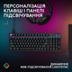 Клавіатура дротова Logitech G316 X 98 RGB USB Black (920-014205) - зображення 7