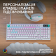 Клавіатура дротова Logitech G316 X 98 RGB USB White (920-014231) - зображення 7