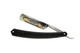 Небезпечна бритва Thiers Issard Sheep and Wolf 5/8 "Real Black Cow Horn SING-5/8-889-CN-LOUBEL-D-NR - зображення 3