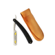Небезпечна бритва Thiers Issard Sheep and Wolf 5/8 "Real Black Cow Horn SING-5/8-889-CN-LOUBEL-D-NR - зображення 5