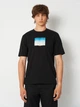 Футболка длинная мужская Jack & Jones 12294986 S Black (5715874084838) - изображение 2