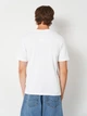 Футболка хлопковая длинная мужская Jack & Jones 12295049 2XL Bright White (5715873940975) - изображение 2