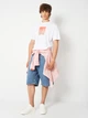 Футболка длинная мужская Jack & Jones 12294986 XL Bright White (5715874084876) - изображение 3