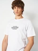 Футболка хлопковая длинная мужская Jack & Jones 12295049 M Bright White (5715873940814) - изображение 4