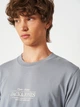 Футболка хлопковая длинная мужская Jack & Jones 12295049 2XL Tradewinds (5715873941019) - изображение 4