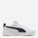 Мужские кеды низкие Puma Court Classico 40028401 40 (6.5UK) 25.5 см White/New Navy/Gold (4067983766800) - изображение 1