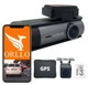 Kamera samochodowa ORLLO RX700PRO 4K + Full HD GPS WiFi + Karta pamięci 64GB - obraz 1