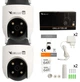 Zestaw 2 Kamer WiFi IP ORLLO TZ6 4K 8MP Obrotowe + 2 Karty microSD 64GB (TZ6-2-KARTA-2-64GB) - obraz 10