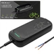 Ładowarka Qoltec do roweru  36 V/42 V 2 A + otwarty kabel bez wtyczki i wodoodporny + kabel zasilający (5901878510156) - obraz 1