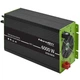 Falownik samochodowy Qoltec Monolith solarny 3w1 3000 W/6000W 12V na 230V Czysty Sinus (51915) (5901878519159) - obraz 2