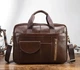 Сумка мужская под ноутбук Vintage 14882 Коричневая - изображение 4