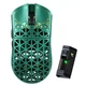 Игровая мышь ATTACK SHARK R5 Ultra Green (PAW3950MAX, 8000 Гц, 39 г, 2.4G/Bluetooth/USB-C) - изображение 1