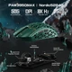 Игровая мышь ATTACK SHARK R5 Ultra Green (PAW3950MAX, 8000 Гц, 39 г, 2.4G/Bluetooth/USB-C) - изображение 5