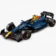 Конструктор Формула 1 - Red Bull Racing RB20 1639 деталей Technic Blue - изображение 1