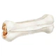 Лакомство Trixie Denta Fun Duck Chewing Bones для собак Косточка для чистки зубов с уткой 10 см 70 г/2 шт - изображение 5